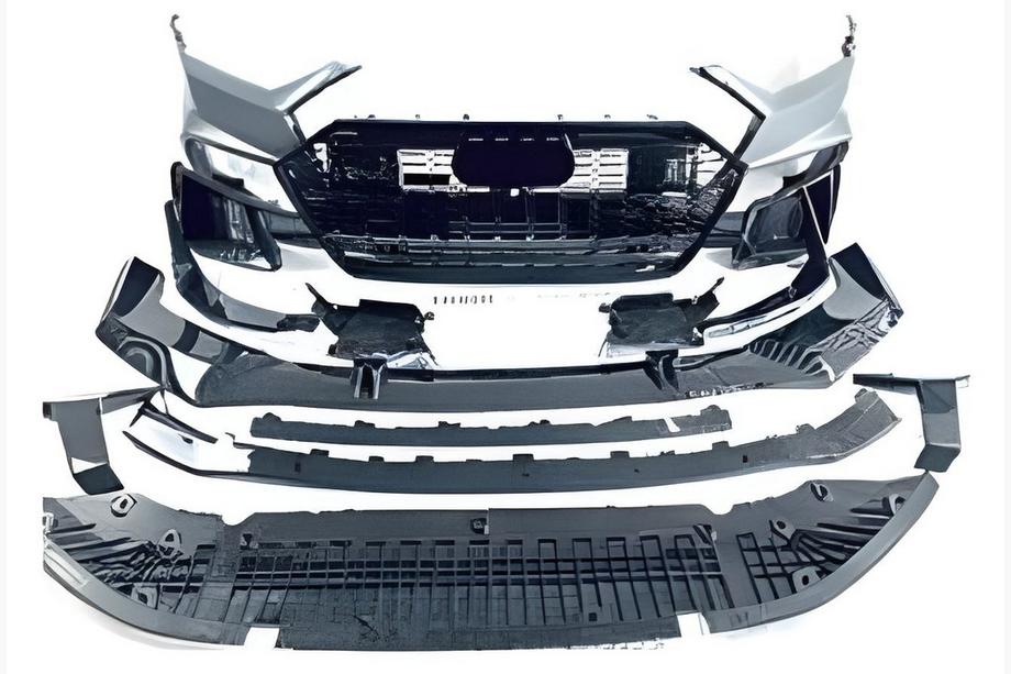 Audi A7 2018– Voorbumper RS-Style V-2 Image