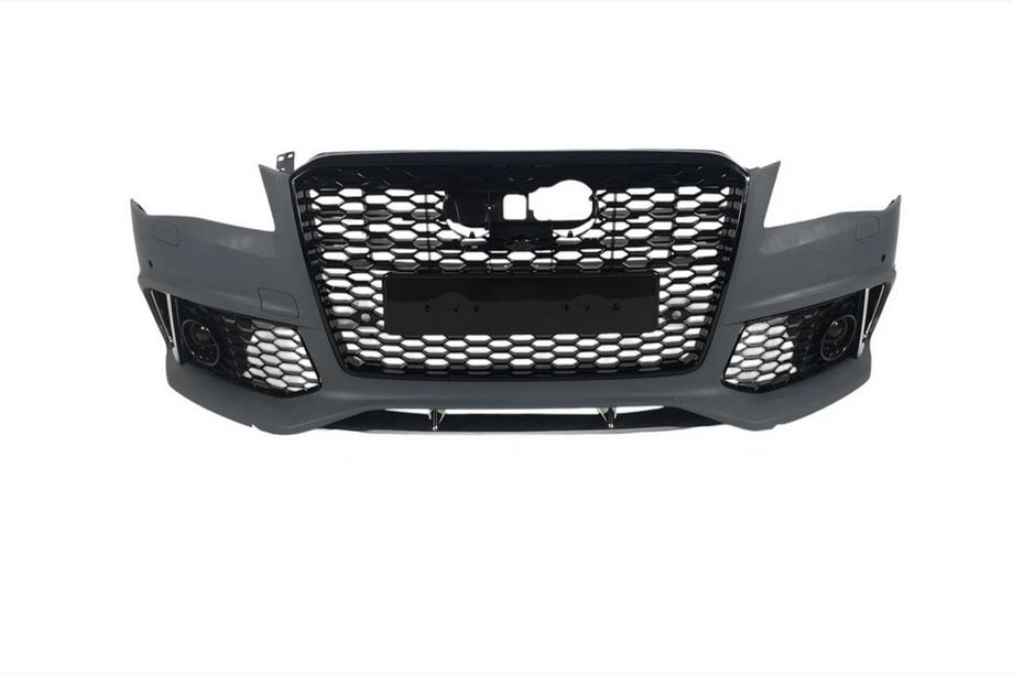 Audi A8 2010–2018 Voorbumper RS-Style V2 (2010-2013) Image