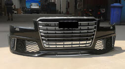 Audi A8 2010–2018 Voorbumper W12 RS-Style (2014-2018) foto 3