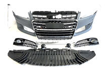 Audi A8 2010–2018 Voorbumper S-Style (2014-2018) foto 1