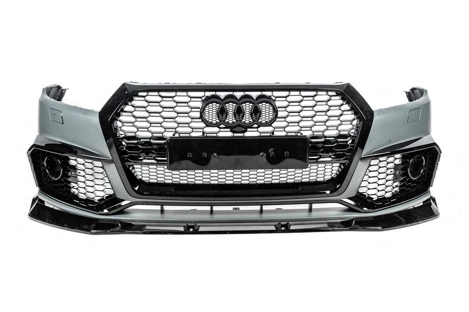 Audi Q5 2017–2025 Voorbumper RSQ-Style (2017-2020) Image
