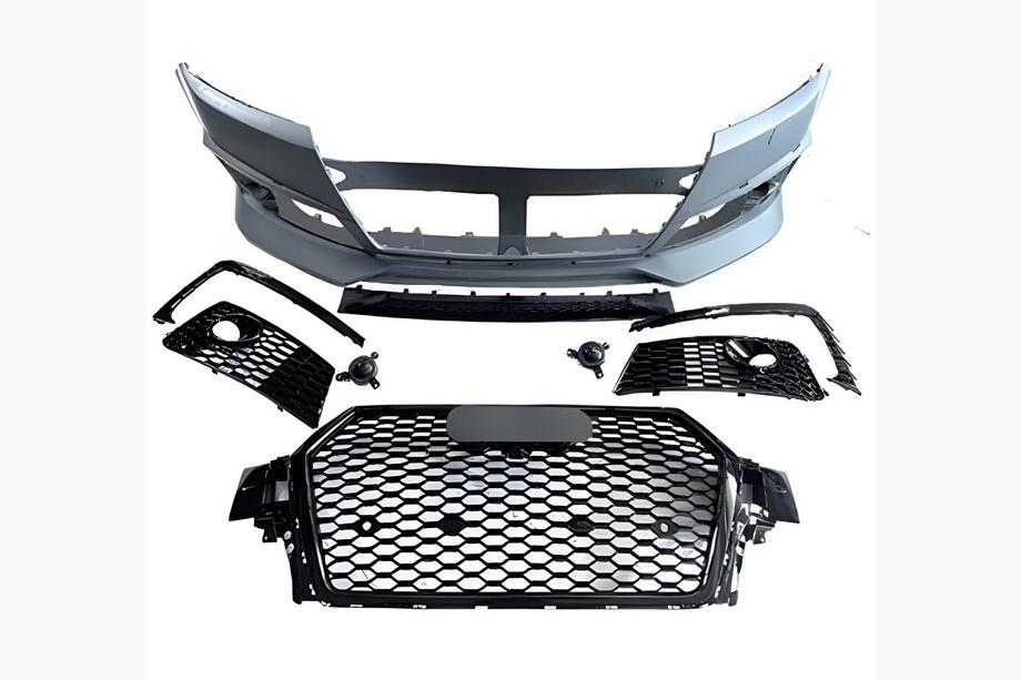 Audi Q7 2015–2026 Voorbumper RSQ-Style (2015-2019) Image