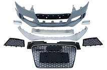 Audi TT 2006–2014 Voorbumper TTRS-Style (2008-2014) foto 1