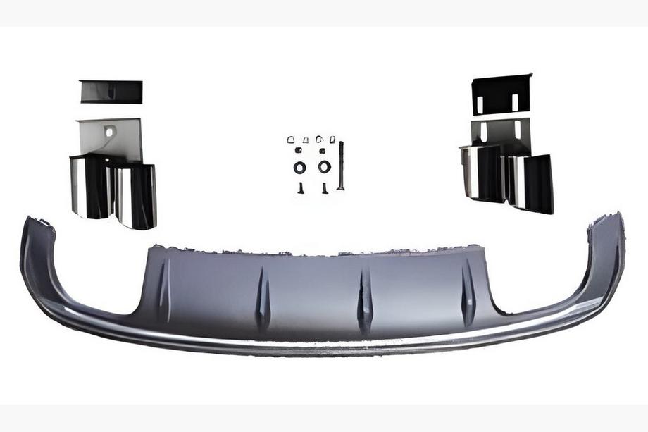 Audi A3 2012–2020 Achterdiffuser V-1 (voor S/S-Line, 2012-2020) Image