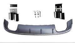 Audi A3 2012–2020 Achterdiffuser (voor S/S-Line, HB, 2012-2020) foto 1