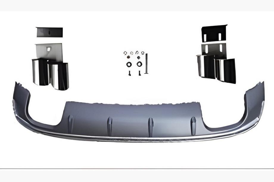 Audi A3 2012–2020 Achterdiffuser (voor S/S-Line, HB, 2012-2020) Image