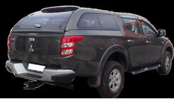 Mitsubishi L200 2015–2024 Hardtop met ramen foto 1