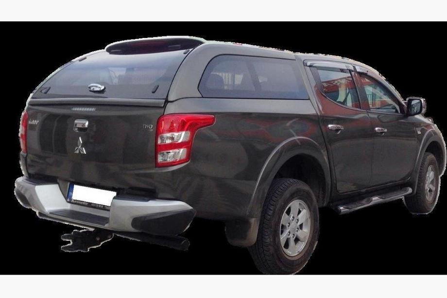 Mitsubishi L200 2015–2024 Hardtop met ramen Image