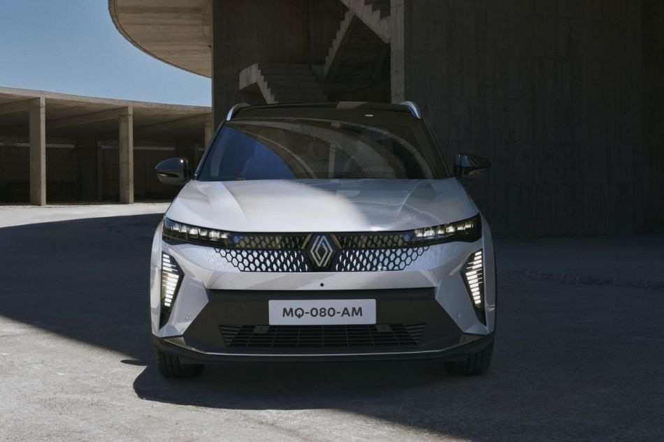Review van de elektrische crossover Renault Scenic E-Tech