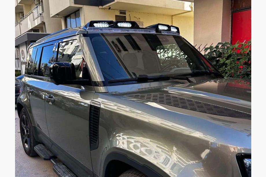 Land Rover Defender 2019– Voorruit zonnevizier met 4 LED's Foto 9