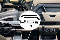 Land Rover Defender 2019– Zwarte dashboard sierlijsten foto 1