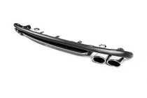 Audi A6 C7 2011–2017 Achterdiffuser met uitlaatsierstukken RS-Style V-2 (2011-2014) foto 1