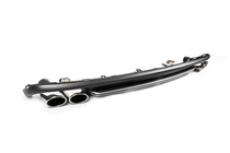 Audi A6 C7 2011–2017 Achterdiffuser met uitlaatsierstukken RS-Style V-2 (2011-2014) foto 4