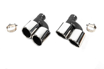 Audi A6 C7 2011–2017 Achterdiffuser met uitlaatsierstukken RS-Style V-2 (2011-2014) foto 8