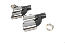 Audi A6 C7 2011–2017 Achterdiffuser met uitlaatsierstukken RS-Style V-2 (2011-2014) foto 9