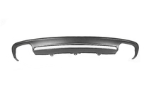 Audi A6 C7 2011–2017 Achterdiffuser met uitlaatsierstukken RS-Style V-2 (2011-2014) foto 11