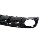 Audi A6 C7 2011–2017 Achterdiffuser met uitlaatsierstukken RS-Style V- 1 (2014-2017, Sport) foto 7