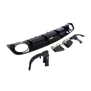 Achterdiffuser met uitlaatsierstukken RS-Style V- 1 (2014-2017, Sport) foto 1