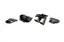 Audi A6 C8 2018–2025 Achterdiffuser met uitlaatsierstukken S-Style Silver (voor S / S-Line) foto 9