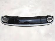 Audi A7 2010–2018 Achterdiffuser met RS-Style uitlaatsierstukken (2010-2014) foto 1
