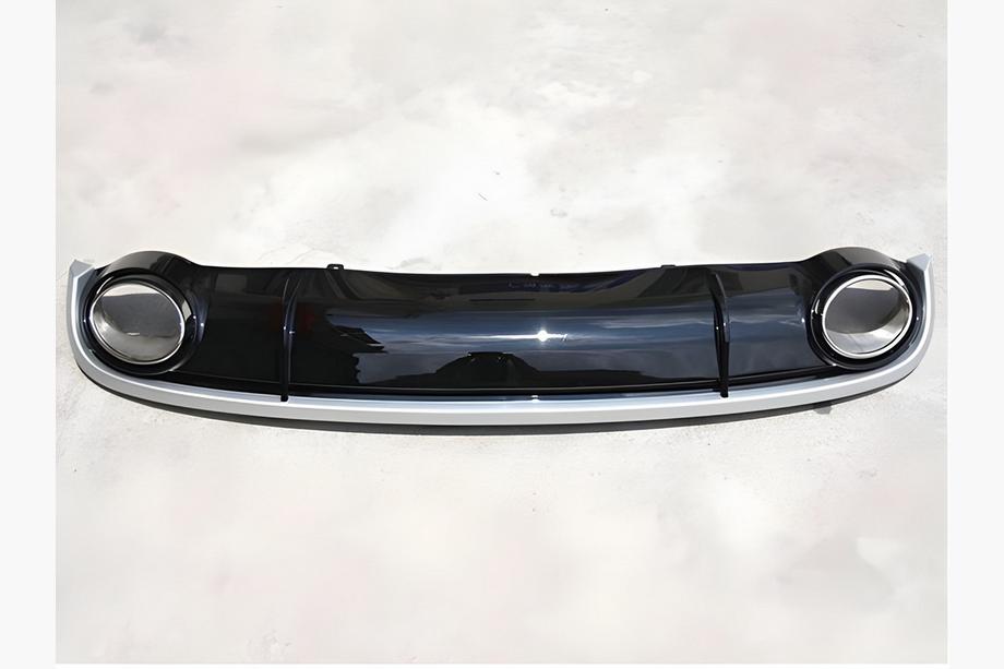 Audi A7 2010–2018 Achterdiffuser met RS-Style uitlaatsierstukken (2010-2014) Image