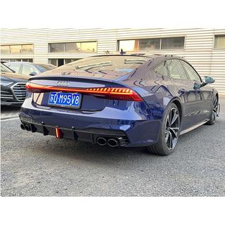 Achterdiffuser met S-Style uitlaatsierstukken Audi A7 2018– foto 1