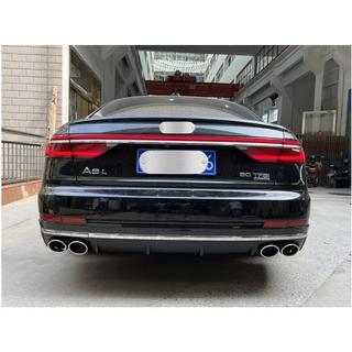 Achterdiffuser met uitlaatsierstukken S-Style (2018-2021) Audi A8 2018– foto 1