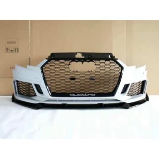 Voorbumper lipspoiler RS-Style (2016-2020) foto 4