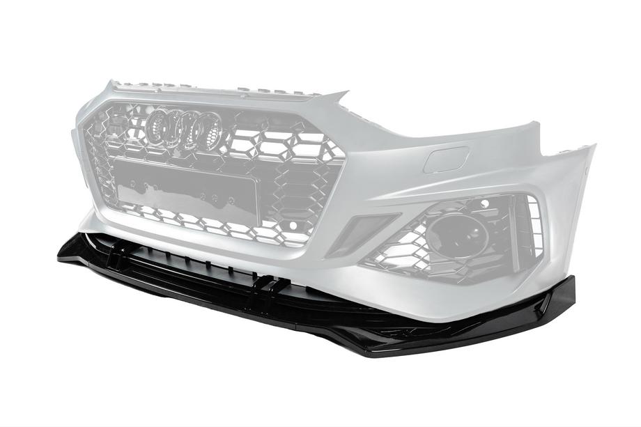 Audi A4 B9 2015–2024 Voorbumper lipspoiler V-3 (2019-2024) Foto 3