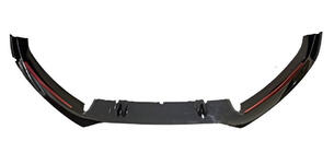 Audi A5 2007–2015 Front lip spoiler RS-Style (2007-2011) foto 1