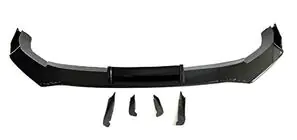Audi Q5 2017–2025 Front lip spoiler V-2 (2020-2025) foto 1