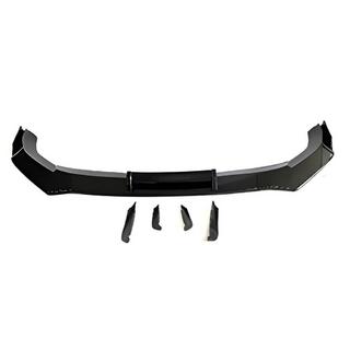Front lip spoiler V-2 (2020-2025) Audi Q5 2017–2025