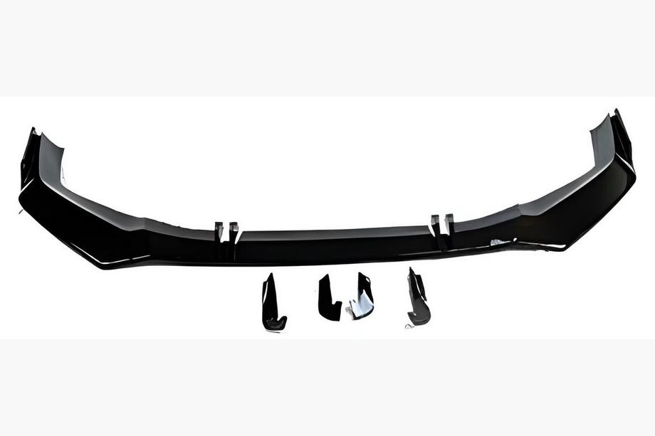 Audi Q8 2018– Voorbumper lip spoiler V2 (2018-2023) Image