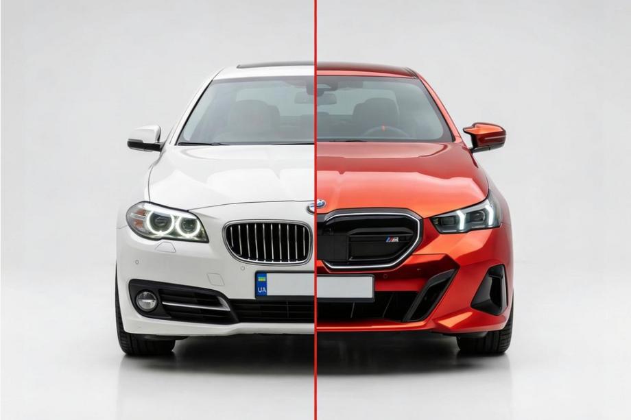 BMW 5 Serie F10/F11 2010–2016 G60 facelift set Image