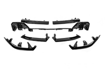 BMW 5/i5 Serie G60/G60E/G61 2023– Bodykit set Gloss Black (voor M-Sport) foto 17