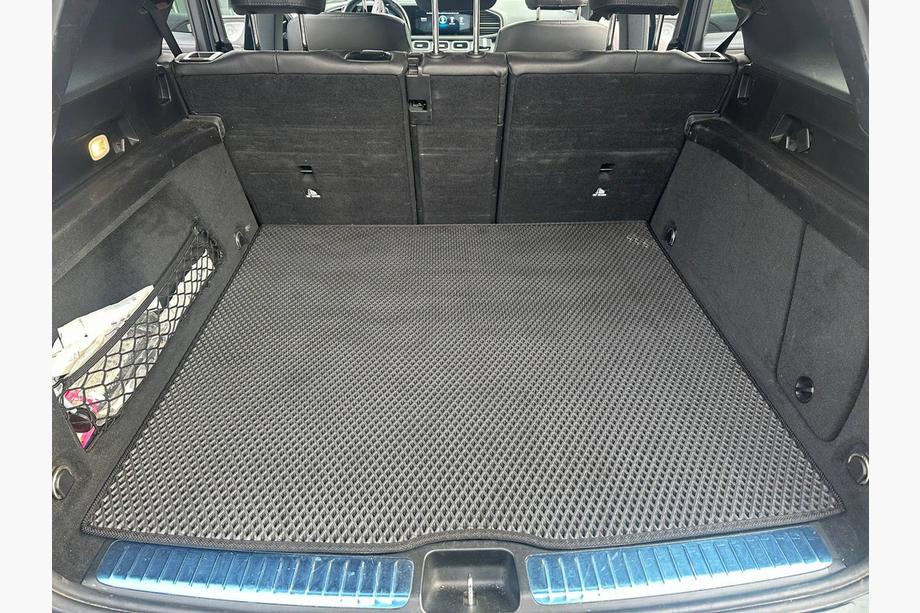 Mercedes GLE W167 2018– EVA kofferbakmat (zwart) Image