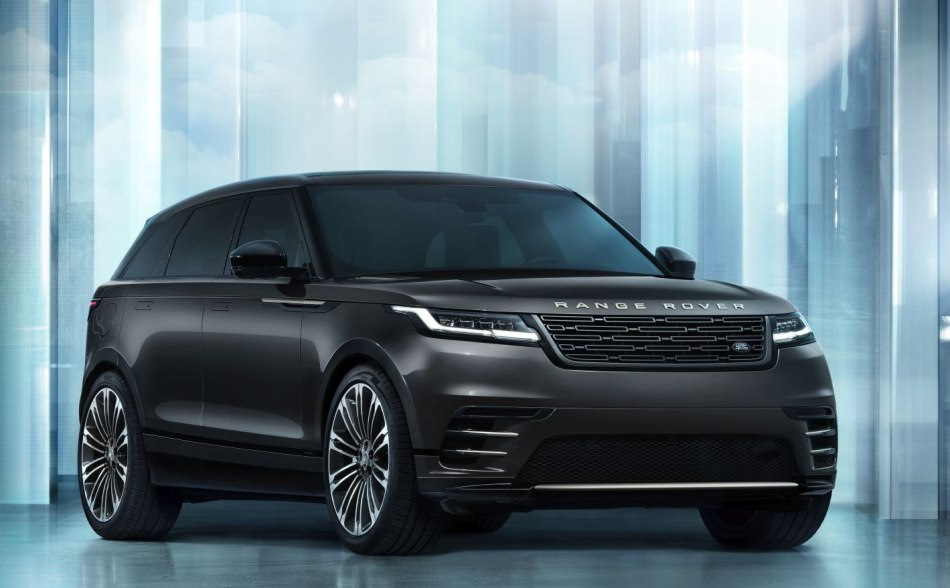 Review van de vernieuwde premium-crossover Range Rover Velar
