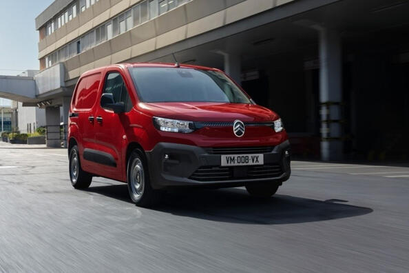 Citroen e-Berlingo Van: review van de elektrische bestelwagen