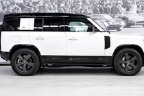 Land Rover Defender 2019– Set deurlijsten foto 4