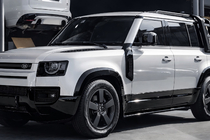Land Rover Defender 2019– Set deurlijsten foto 3