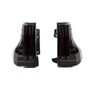 Achterlichten Dragon V2 (2017-2023, 2 stuks) Toyota Land Cruiser Prado 150 2009–2023 foto 2