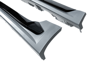 Audi A5 2016–2025 RS-Style side skirts (voor 4-deurs uitvoering, 2016-2019) foto 4