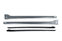 Audi A5 2016–2025 RS-Style side skirts (voor 4-deurs uitvoering, 2016-2019) foto 6