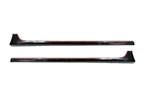 Audi A6 C7 2011–2017 RS-Style sideskirts (voor A6 L) foto 4