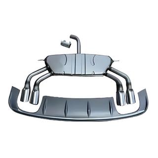 Achterdiffuser met uitlaatsierstukken (voor S/S-Line, 2012-2016) Audi A3 2012–2020