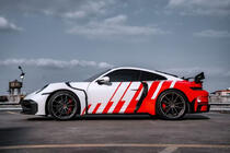 Porsche 911 (992) 2018– Carbon bodykit set foto 3
