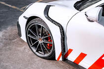 Porsche 911 (992) 2018– Carbon bodykit set foto 5