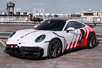 Porsche 911 (992) 2018– Carbon bodykit set foto 6