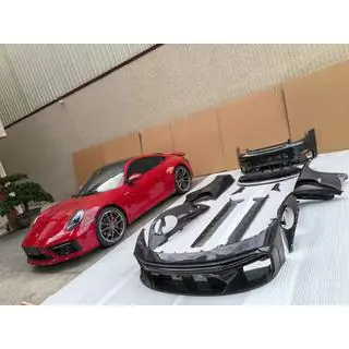 Carbon bodykit set