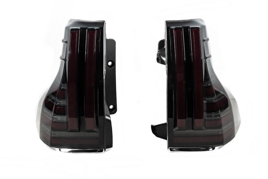 Lexus GX460 2009–2023 Achterlichten Dragon V2 (2013-2023, 2 stuks) Foto 2